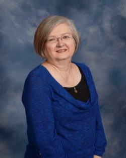 Miriam Brown : Church Secretary